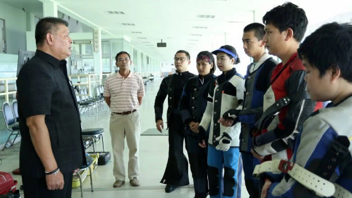 ปลุกขวัญทัพไทยสู้ศึกซีเกมส์ ปลุกขวัญทัพไทยสู้ศึกซีเกมส์