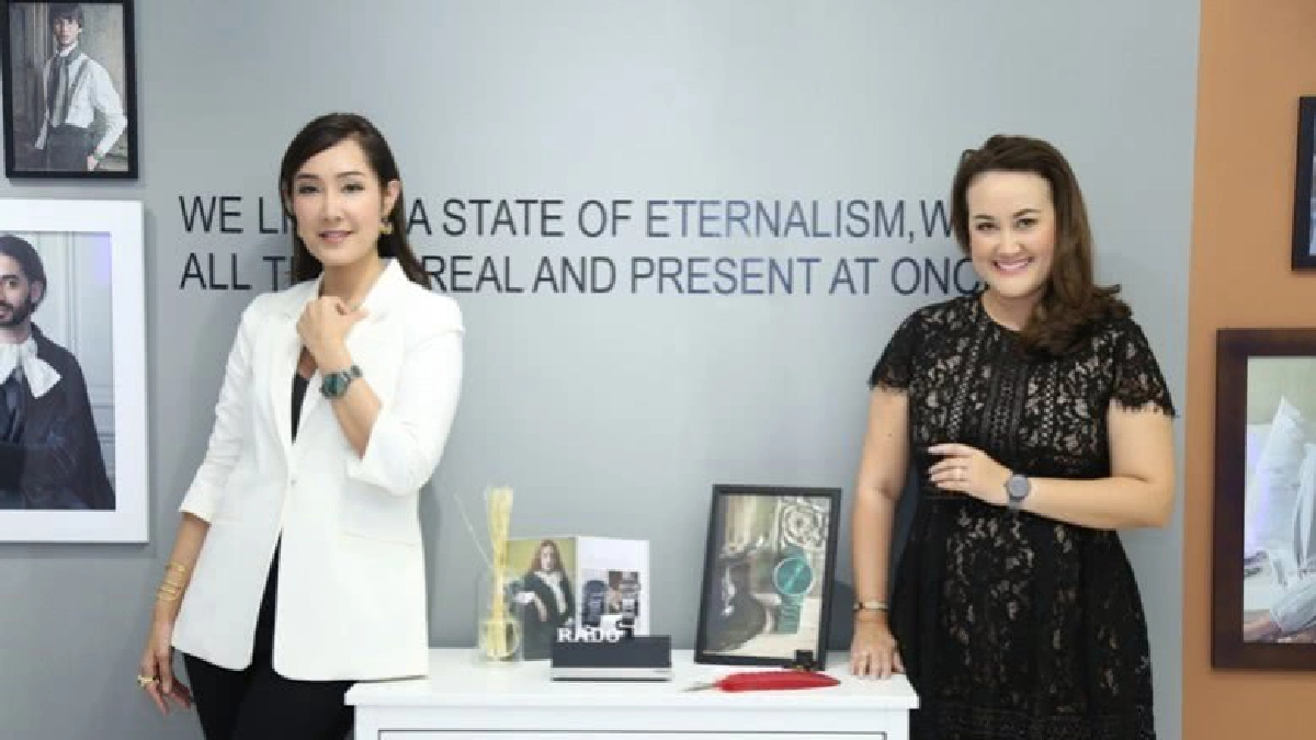 ปาร์ตี้เรือนเวลาของผู้มีรสนิยม