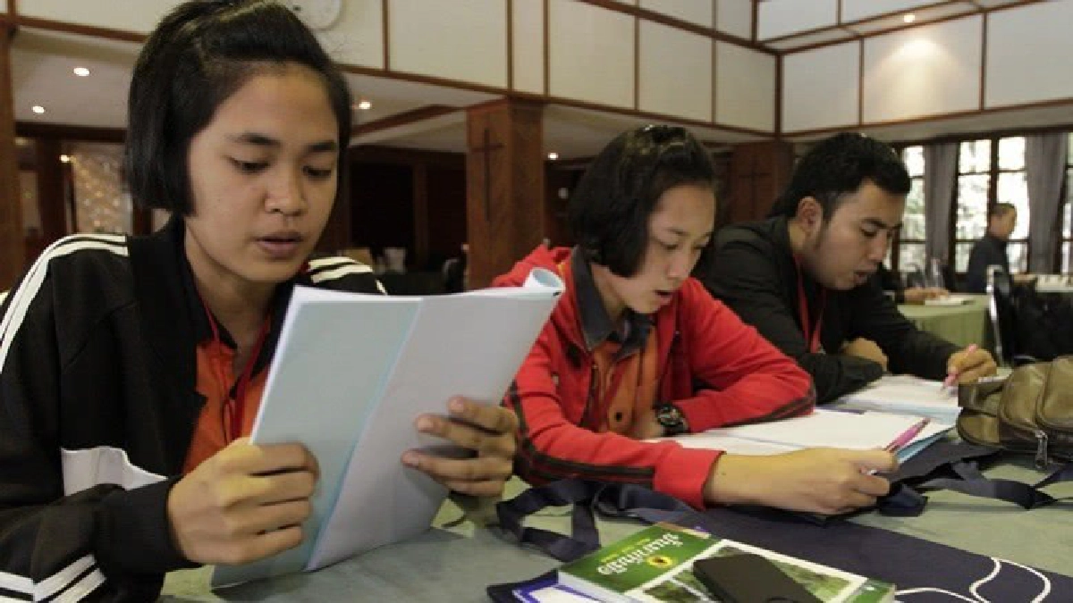 “บันไดกวี” ก้าวสำคัญปั้นนักเขียนรุ่นเยาว์