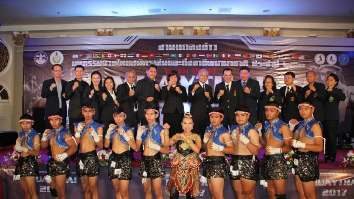  79 ชาติลุยยูธเวิลด์มวยไทย