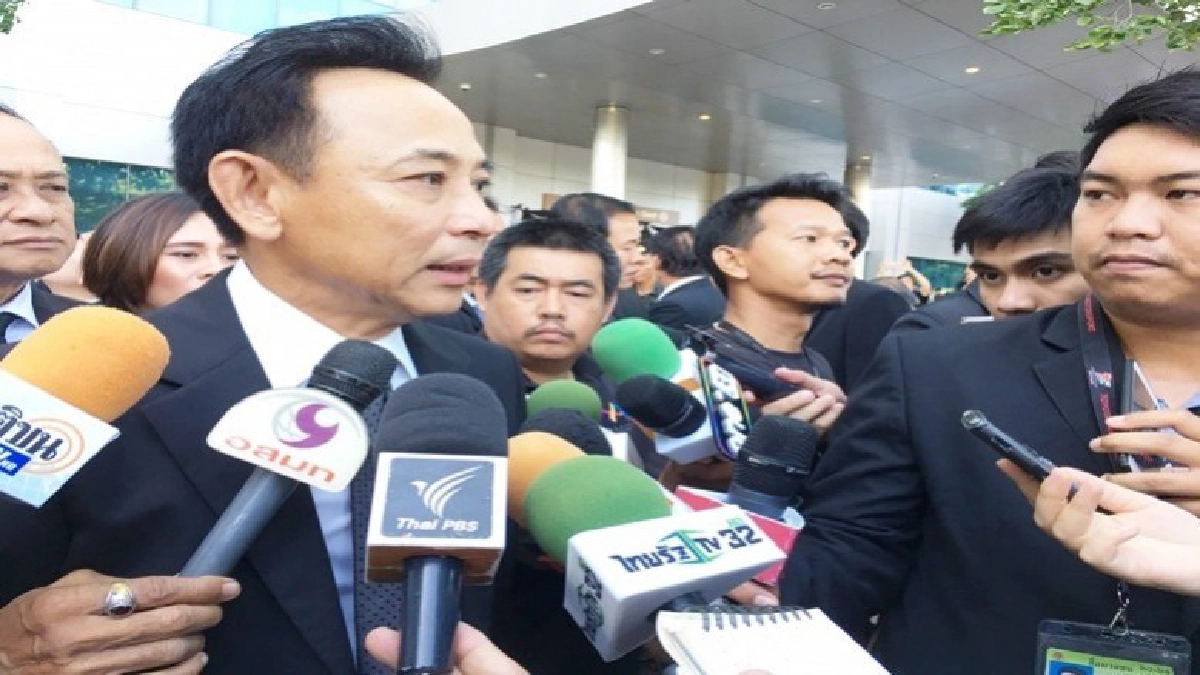 "บุญทรง"กำลังใจดียันฟังคำพิพากษาเอง "บุญทรง"กำลังใจดียันฟังคำพิพากษาเอง