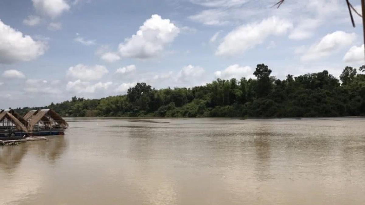 เขื่อนราษีไศล เร่งการระบายน้ำในแม่น้ำมูล