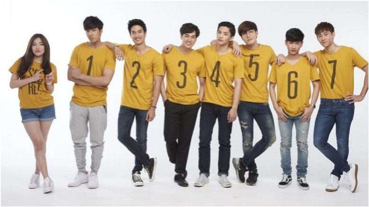 'ปันปัน' แฮปปี้ประกบ 7 หนุ่มฮอต 'ปันปัน' แฮปปี้ประกบ 7 หนุ่มฮอต