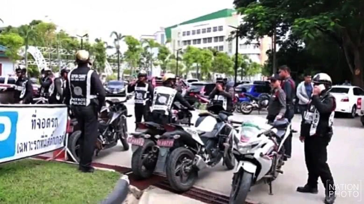 ตร.คุมตัวนศ.ปี1ทำแผนยิงรุ่นพี่ ตร.คุมตัวนศ.ปี1ทำแผนยิงรุ่นพี่