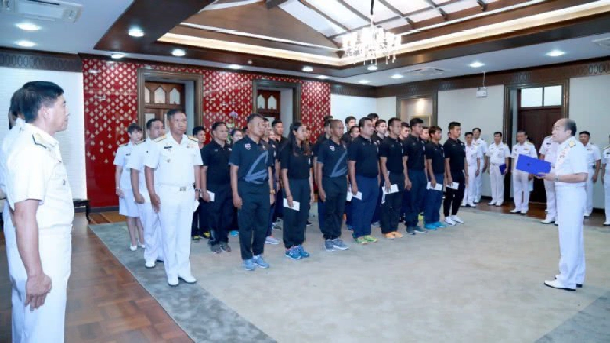 ทัพเรือไทยไปซีเกมส์