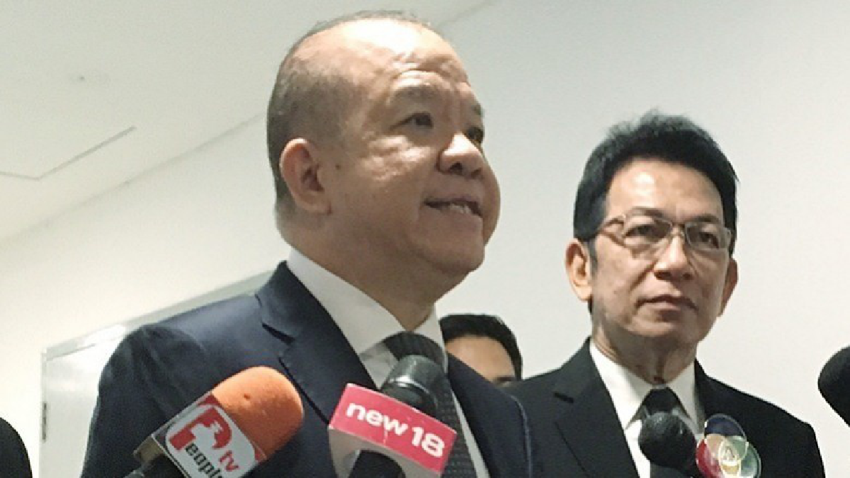 “พิชัย นริพทะพันธุ์”พบ“ปอท.”รับทราบข้อหา116 “พิชัย นริพทะพันธุ์”พบ“ปอท.”รับทราบข้อหา116