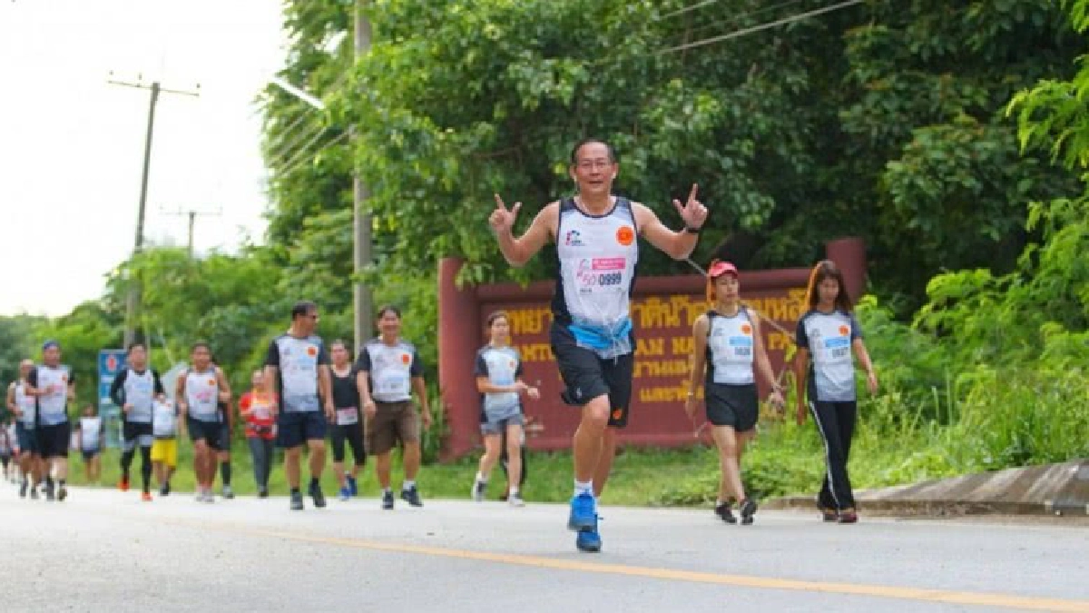 ร่วมเดิน-วิ่ง CPF Run For Charity สร้างอนาคตการศึกษาเยาวชน 
