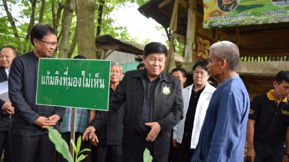 ทส.หนุนโครงการเติมน้ำบาดาลระดับตื้นช่วยแก้น้ำท่วม-น้ำแล้ง