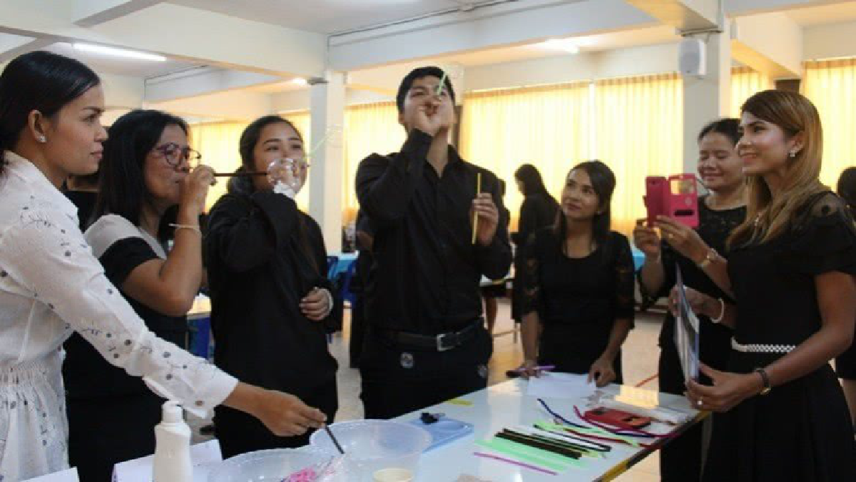 เรียนปนเล่นเพิ่มทักษะสอนวิทย์ให้ครูปฐมวัย