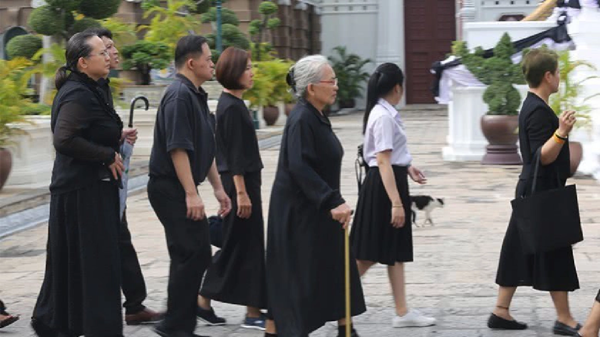 276 วัน มีประชาชนเข้ากราบพระบรมศพ 9,053,981 คน  