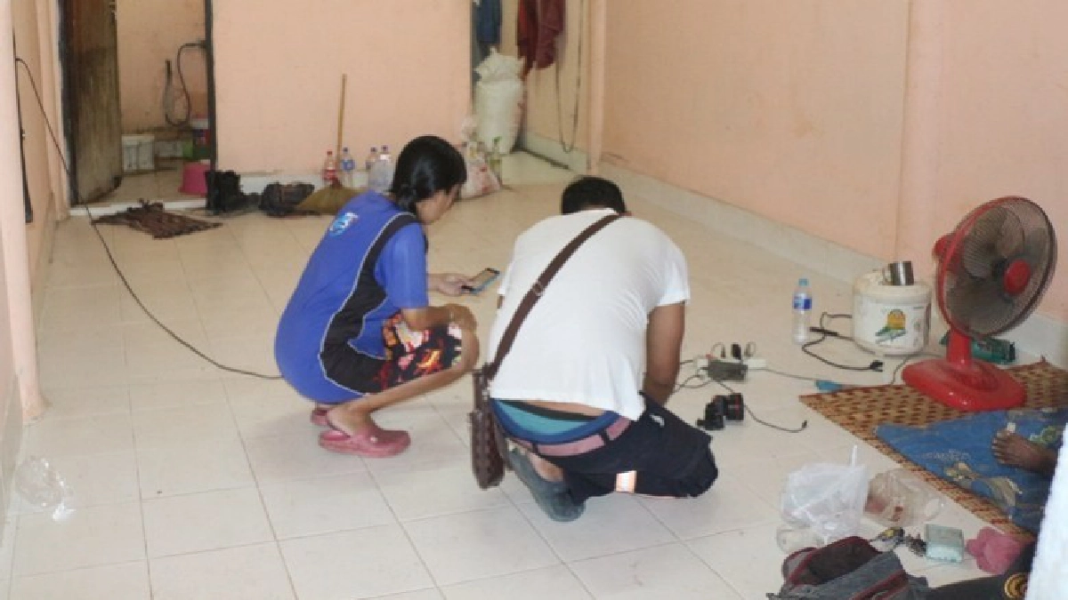 รปภ.ดับปริศนาคาห้องพัก รปภ.ดับปริศนาคาห้องพัก