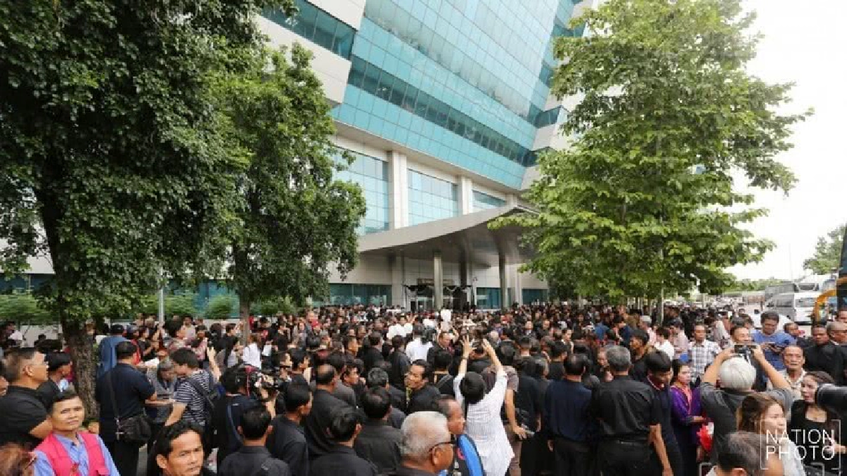 คสช.สั่งทุกหน่วยงานคุมเข้มรับศาลตัดสินคดีสำคัญ คสช.สั่งทุกหน่วยงานคุมเข้มรับศาลตัดสินคดีสำคัญ