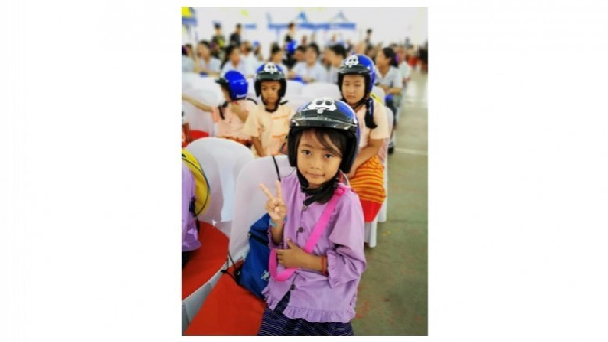 ปลุกสำนึกเยาวชนใส่ใจขับขี่ปลอดภัย ปลุกสำนึกเยาวชนใส่ใจขับขี่ปลอดภัย