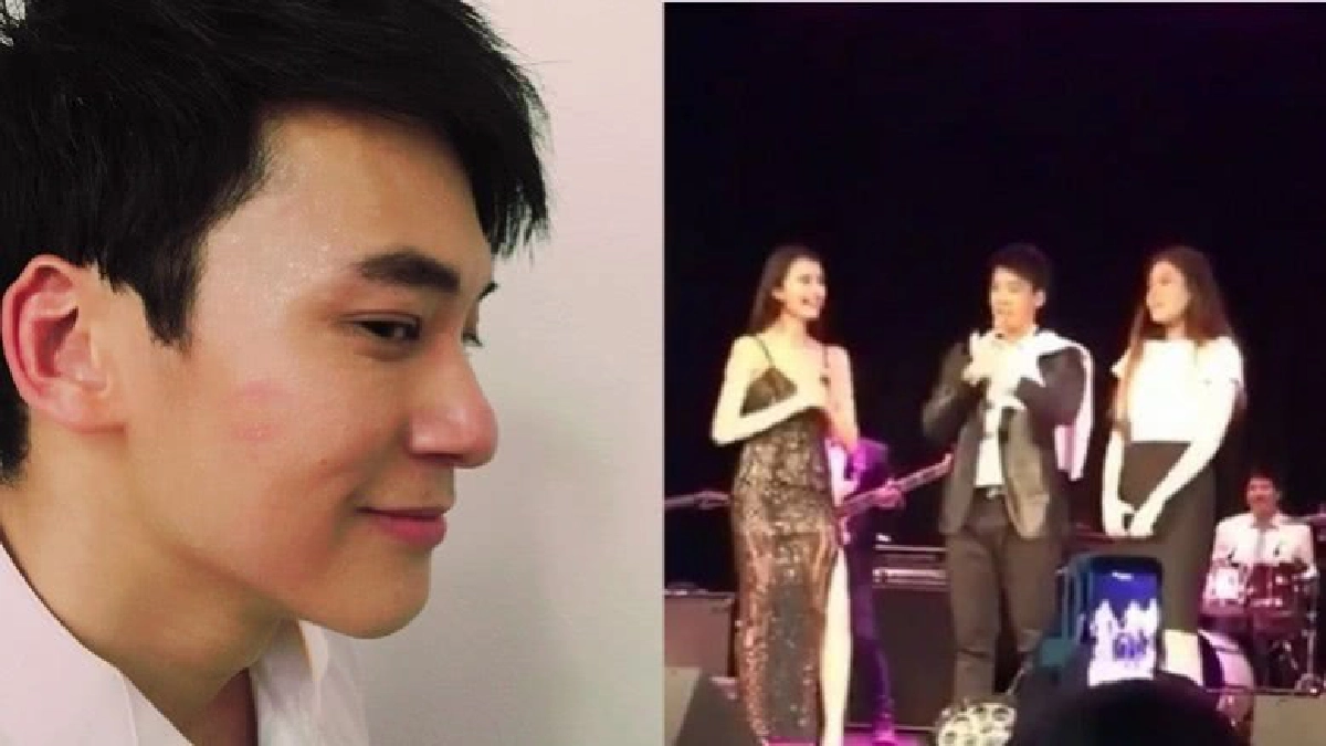 โอ้ว..มาย! 'บี้' ชวนสาวฝรั่งเต้นรูดเสา เจอจูบกลางเวที(คลิป) โอ้ว..มาย! 'บี้' ชวนสาวฝรั่งเต้นรูดเสา เจอจูบกลางเวที(คลิป)
