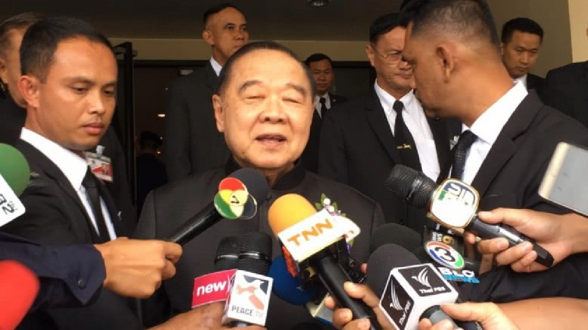 "บิ๊กป้อม" ไม่รู้ "โกตี๋" ตายจริงหรือไม่ "บิ๊กป้อม" ไม่รู้ "โกตี๋" ตายจริงหรือไม่