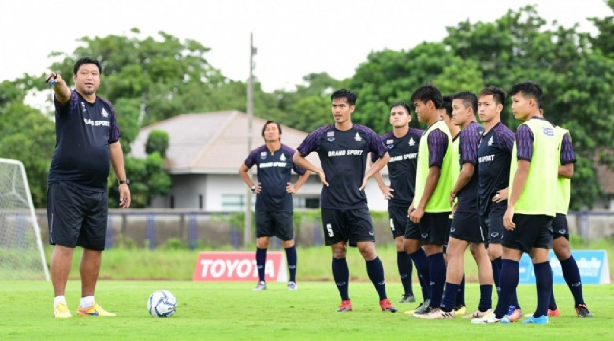 "ช้างศึกซีเกมส์" ยังซ้อมไม่เต็มทีม