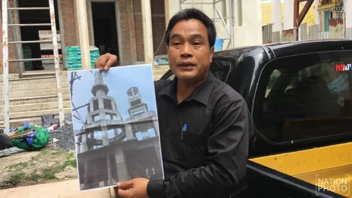 ผู้รับเหมาสร้างพระเจดีย์ฯวัดดังร้องถูกข่มขู่ ผู้รับเหมาสร้างพระเจดีย์ฯวัดดังร้องถูกข่มขู่