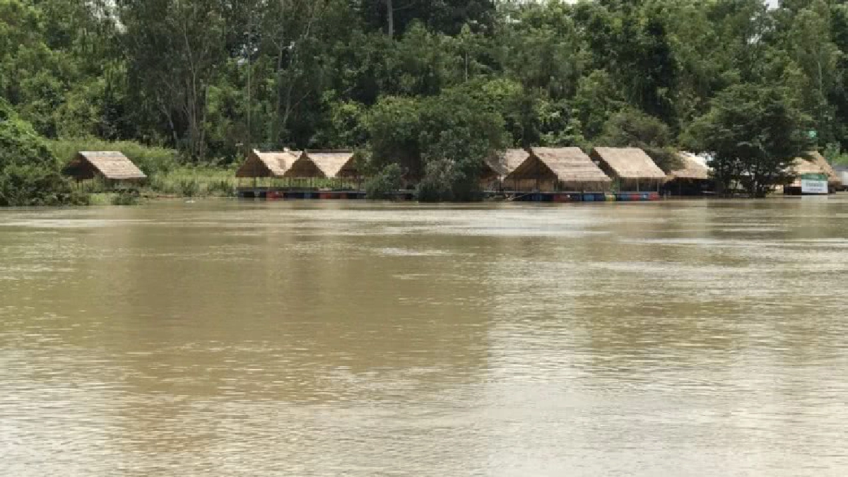 แม่น้ำมูลตอนล่าง มีแนวโน้มปริมาณน้ำเพิ่มสูงขึ้น  