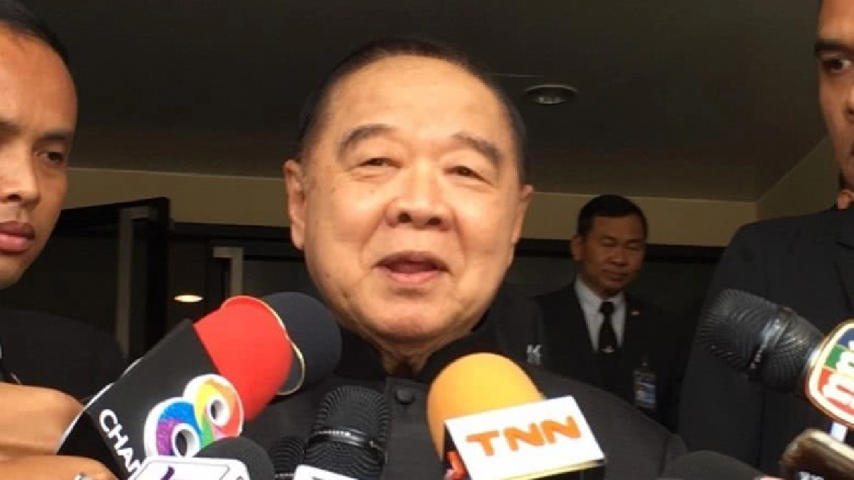 "บิ๊กป้อม" เบรกกองเชียร์ "ปู"  ไม่ต้องมา จะมาทำไม