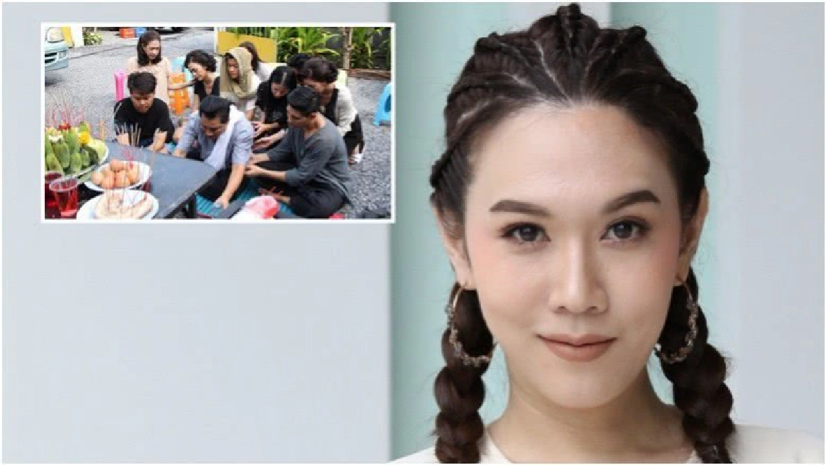 'เมย์' ไม่หวั่นทำ 'เงาอาถรรพ์' 'เมย์' ไม่หวั่นทำ 'เงาอาถรรพ์'
