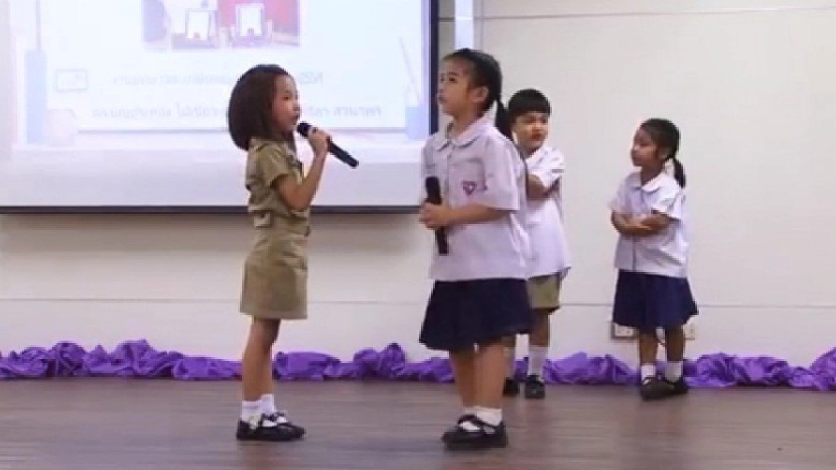 น่ารัก "ละครเด็ก ฮาแตก" น่ารัก "ละครเด็ก ฮาแตก"