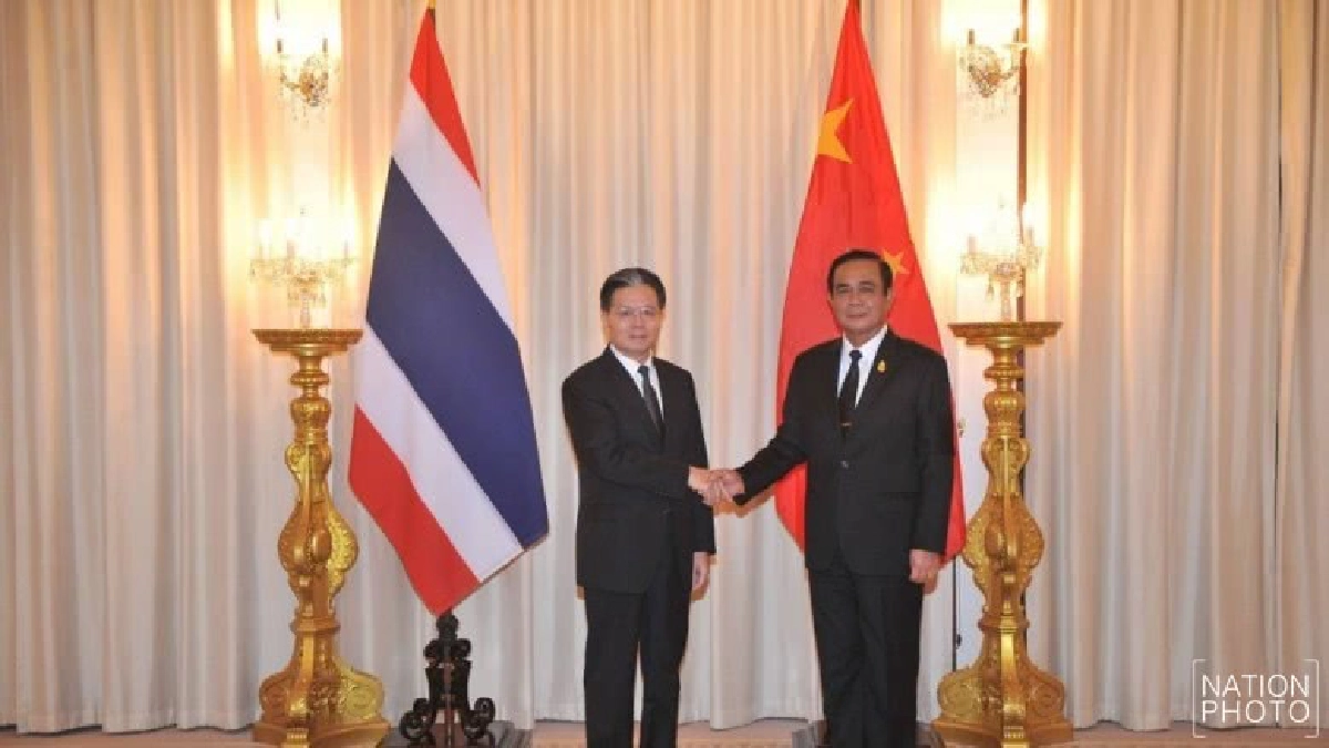 “บิ๊กตู่” เปิดทำเนียบรับเอกอัครราชทูตจีนอำลาตำแหน่ง “บิ๊กตู่” เปิดทำเนียบรับเอกอัครราชทูตจีนอำลาตำแหน่ง