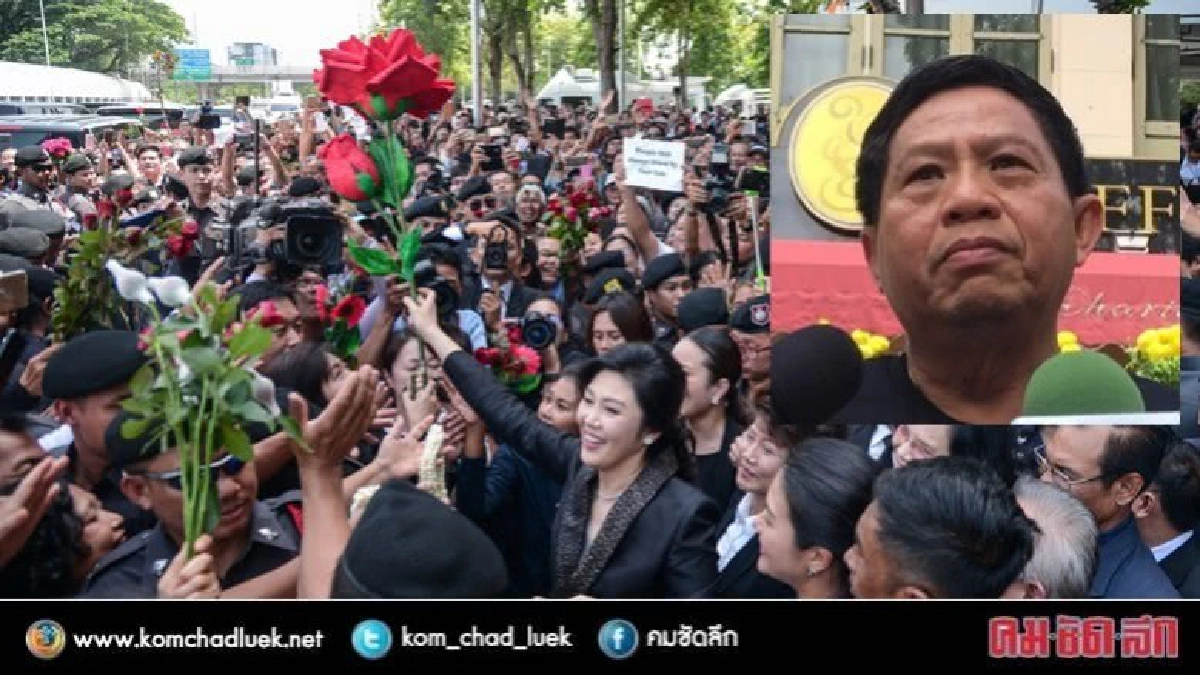  "สมศักดิ์" แนะ รัฐบาล อย่าเข้มกับ มวลชน "ยิ่งลักษณ์"