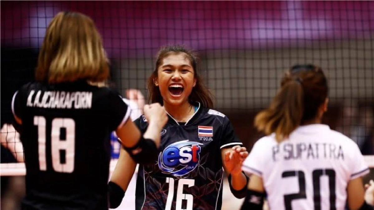 "ลูกยางสาวไทย"ถล่ม"มัลดีฟส์"ประเดิมชัยลูกยางเอเชีย "ลูกยางสาวไทย"ถล่ม"มัลดีฟส์"ประเดิมชัยลูกยางเอเชีย