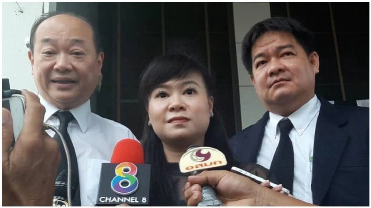 "ไฮโซตั๋ม" แฮปปี้ ศาลอุทธรณ์รอลงอาญา 2 ปี คดี"หมิ่นหมอแอร์" "ไฮโซตั๋ม" แฮปปี้ ศาลอุทธรณ์รอลงอาญา 2 ปี คดี"หมิ่นหมอแอร์"