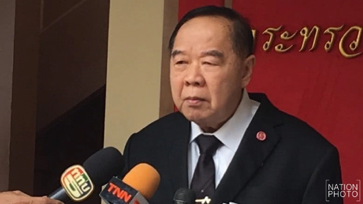 "บิ๊กป้อม" เตรียมประชุมคกก.ปรับย้ายนายทหารชั้นนายพล "บิ๊กป้อม" เตรียมประชุมคกก.ปรับย้ายนายทหารชั้นนายพล