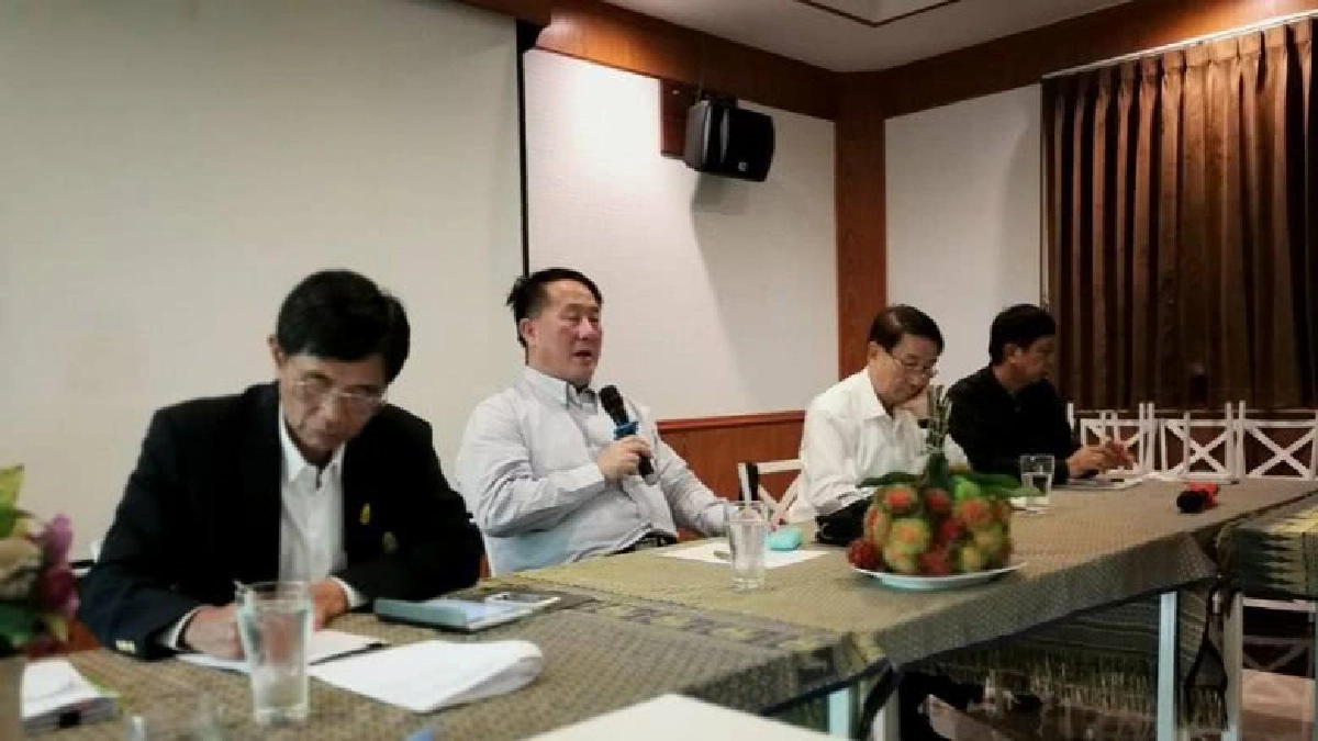 ส.มก.ล่องใต้เดินสายพบสมาชิกลุยกิจกรรมเพื่อสังคม