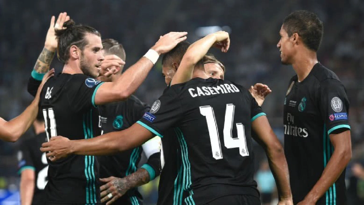 "ราชัน"เฉือน"ผีแดง"2-1คว้าแชมป์ยูฟ่าซูเปอร์คัพ "ราชัน"เฉือน"ผีแดง"2-1คว้าแชมป์ยูฟ่าซูเปอร์คัพ