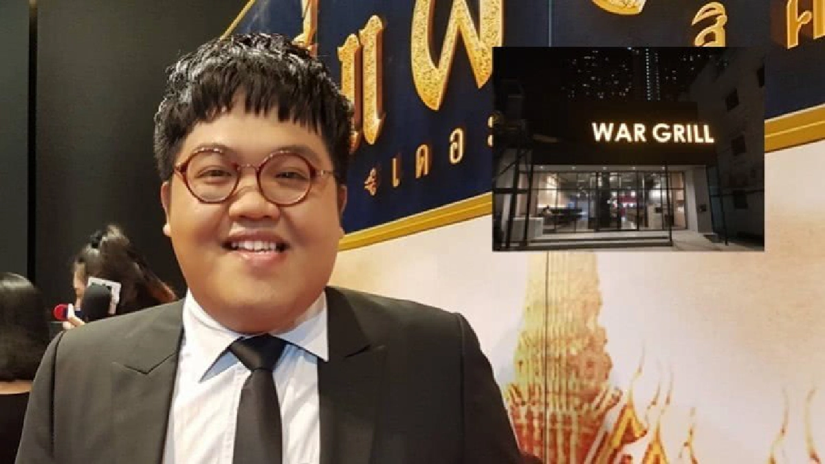 ลูกค้าโวยฉี่รดหน้าร้านปิ้งย่าง ‘โดม’ ออกปากถือว่าโปรยน้ำมนต์