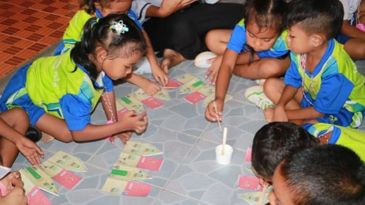 แต่งเต้ม "จิตนาการ" สู่เด็กน้อย