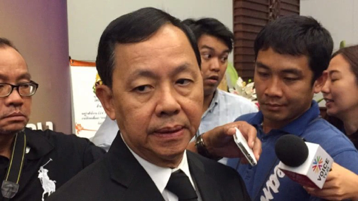  "ปธ.ป.ป.ช." รับ เป็นจุดอ่อนในชีวิต ใกล้ชิด "วงษ์สุวรรณ"