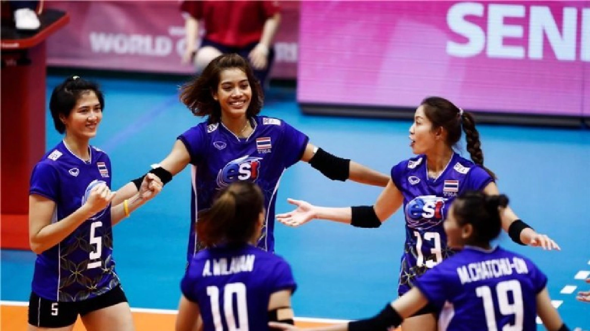"ไทย"อัด"อิหร่าน"คว้าชัย2นัดรวดศึกลูกยางเอเชีย