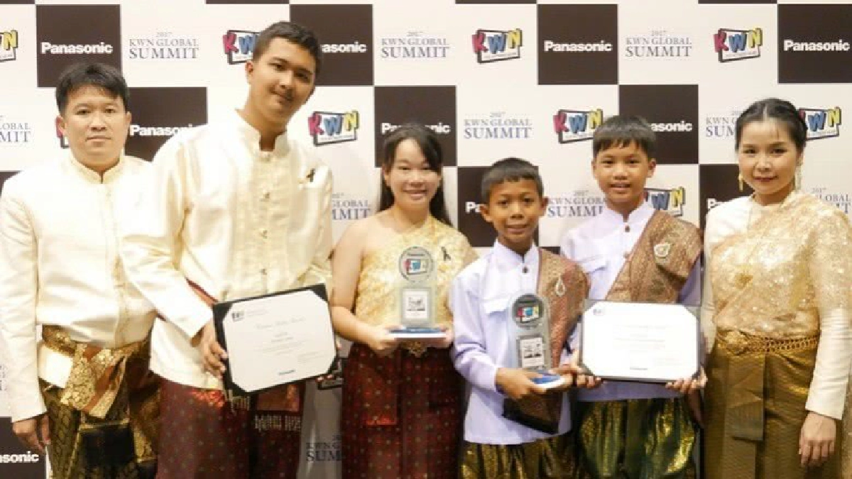 สุดเจ๋ง ทำหนังสั้นคว้ารางวัลระดับนานาชาติ