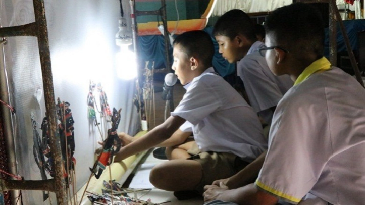 บูรณาการภาษาไทยสู่อาเซียนเดย์