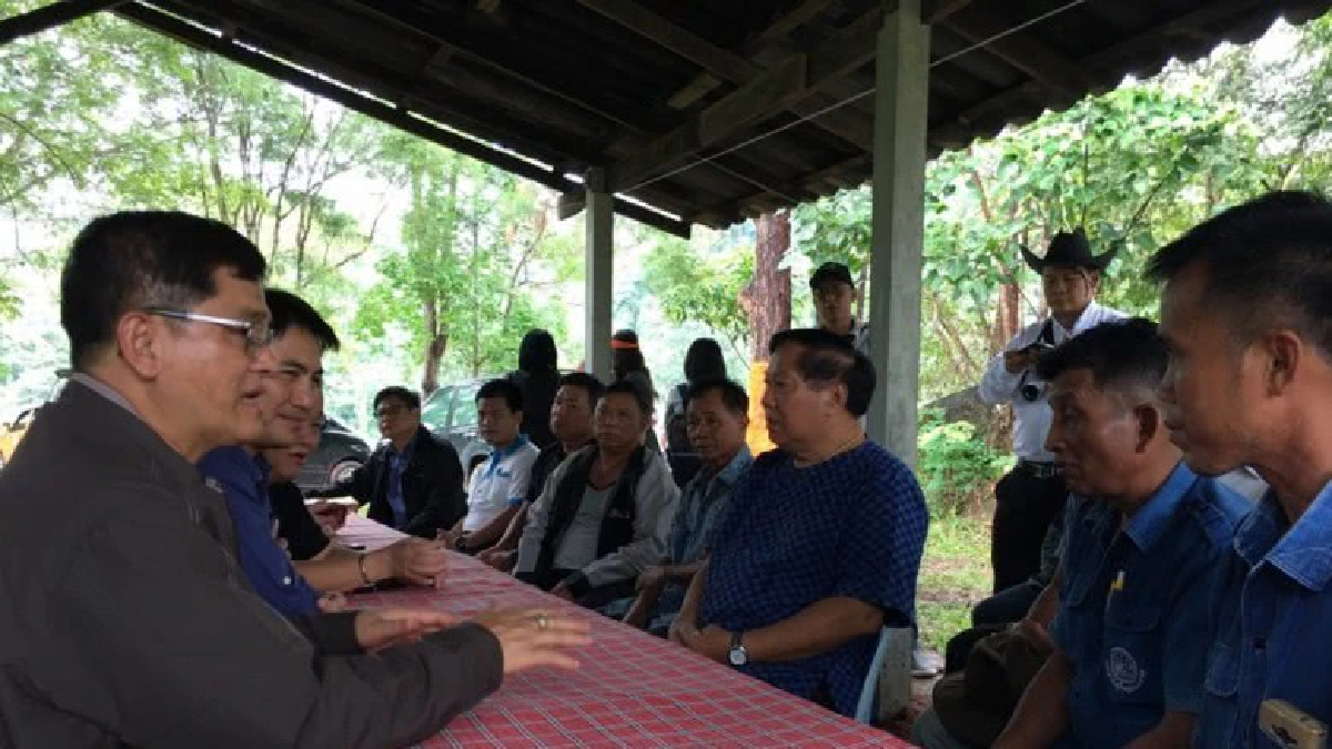 อ่างฯแม่ข้าวต้มท่าสุด เชียงราย ต่อยอดพระราชดำริสมบูรณ์แบบ