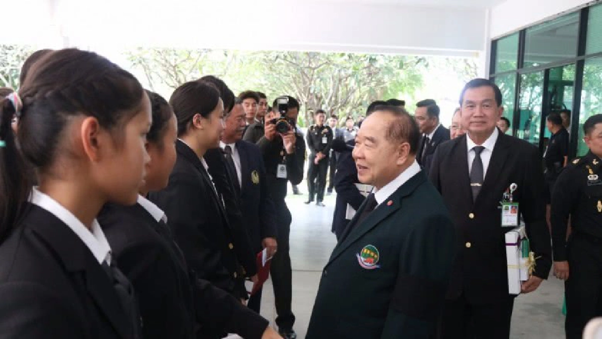 "บิ๊กป้อม” จะตามไปเชียร์ซีเกมส์