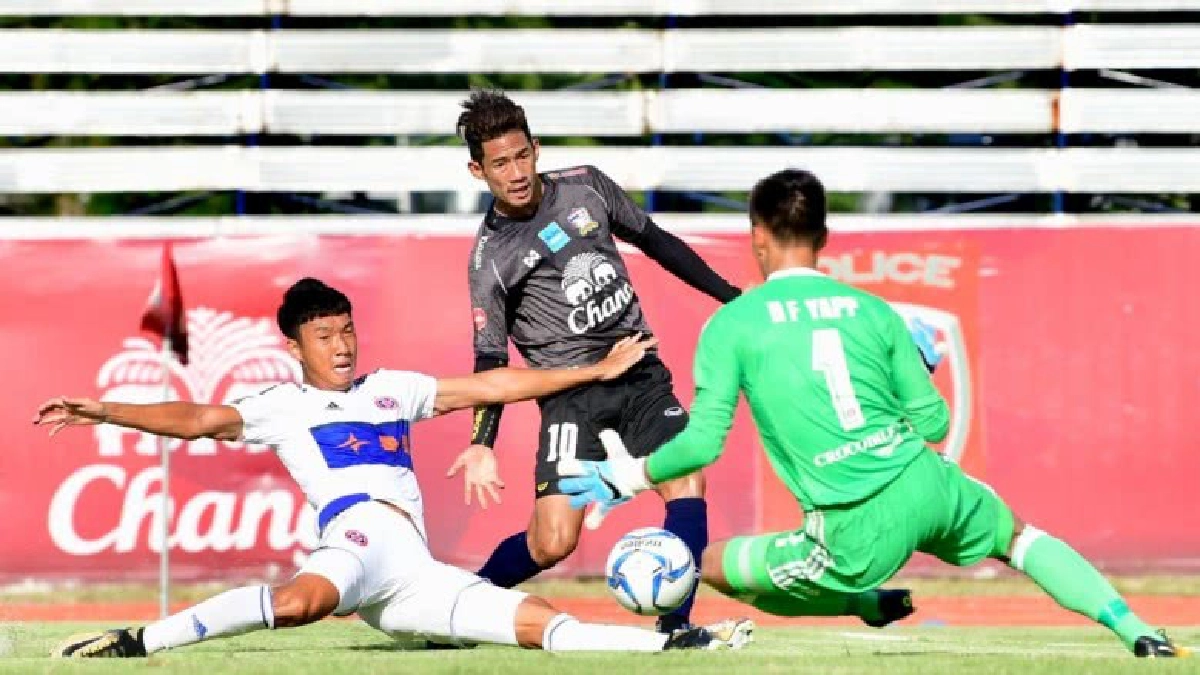 แข้งซีเกมส์อุ่นเจ๊า อีสเทิร์น เอสซี 1-1