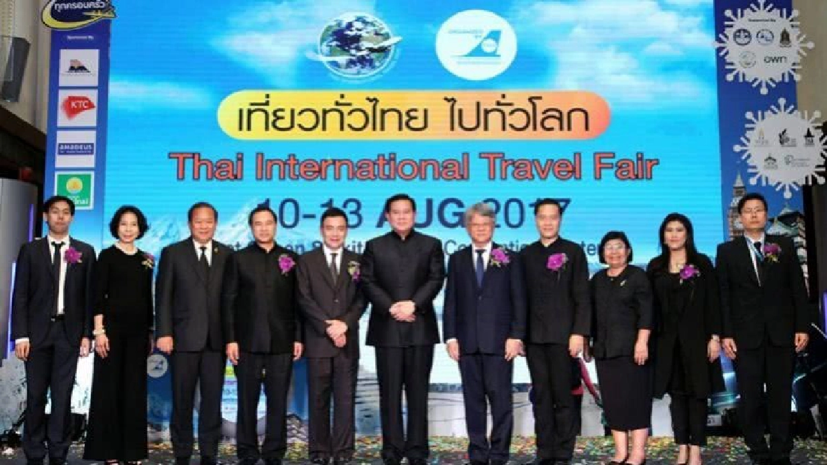 สุดคึกคัก! เปิดงาน "เที่ยวทั่วไทย ไปทั่วโลก" ครั้งที่ 21