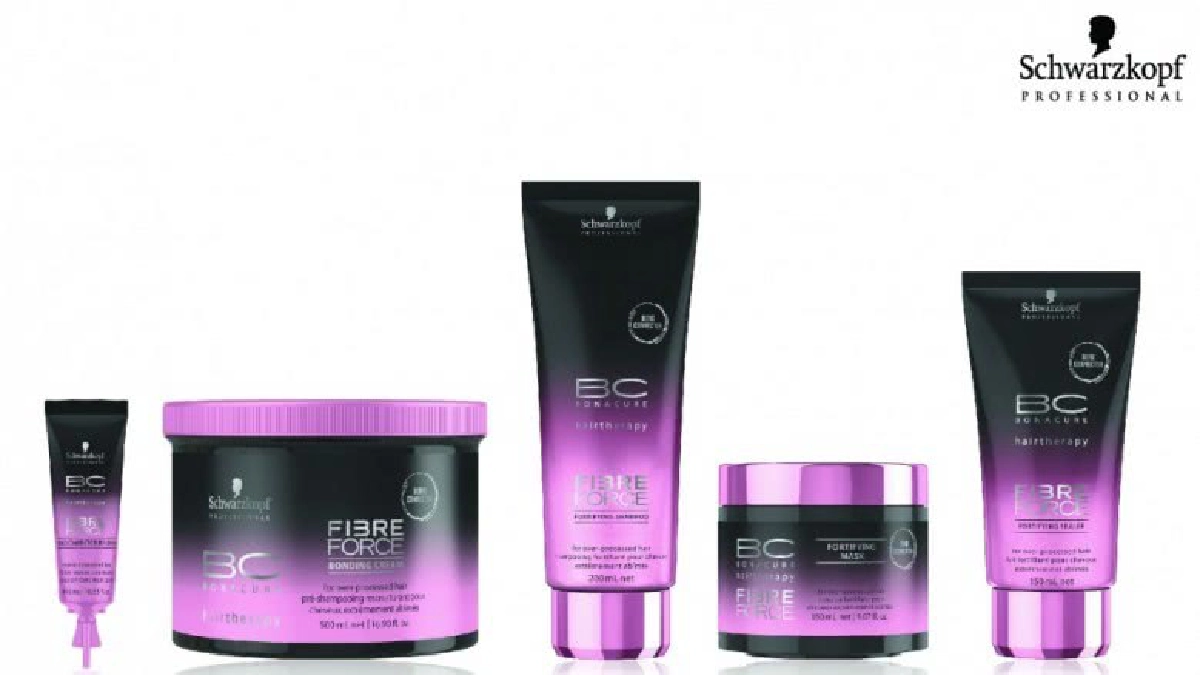 ชวาร์สคอฟ เปิดตัวผลิตภัณฑ์ New BC FIBER FORCE ครั้งแรกของโลก