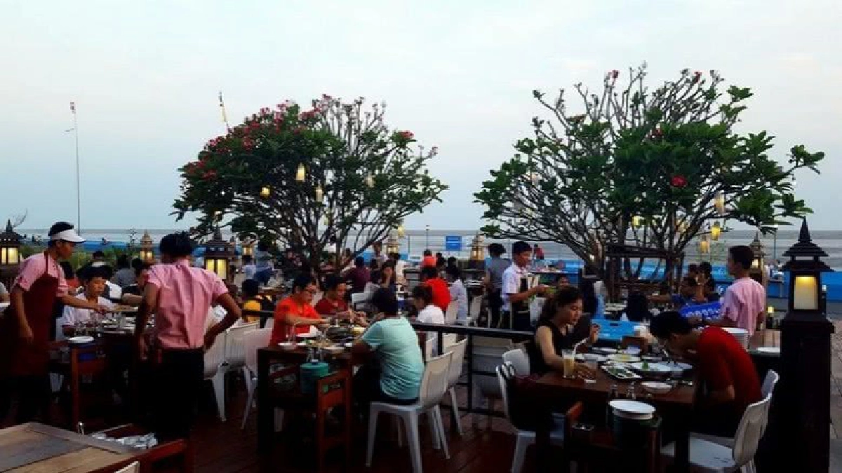 ระเบียงทะเล สมุทรปราการ จ.สมุทรปราการ