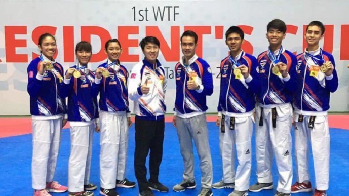 จอมเตะเยาวชนไทย กวาด 6 ทอง