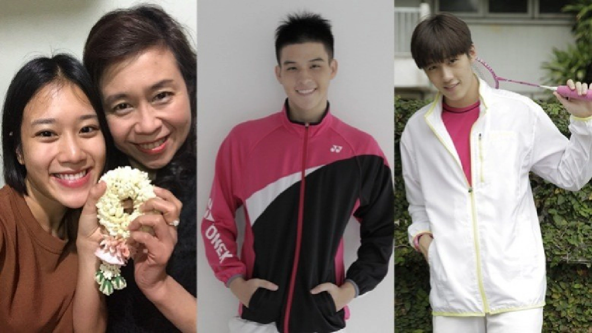 3 นักแสดงจากเรื่อง "พี่น้องลูกขนไก่" ขอบอกรักแม่ 3 นักแสดงจากเรื่อง "พี่น้องลูกขนไก่" ขอบอกรักแม่