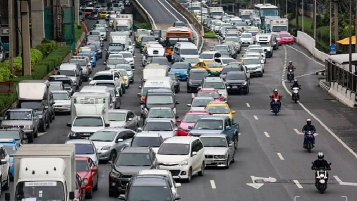 แก้รถติด เชื่อมถนนวิภาวดีฯ-พหลโยธิน 