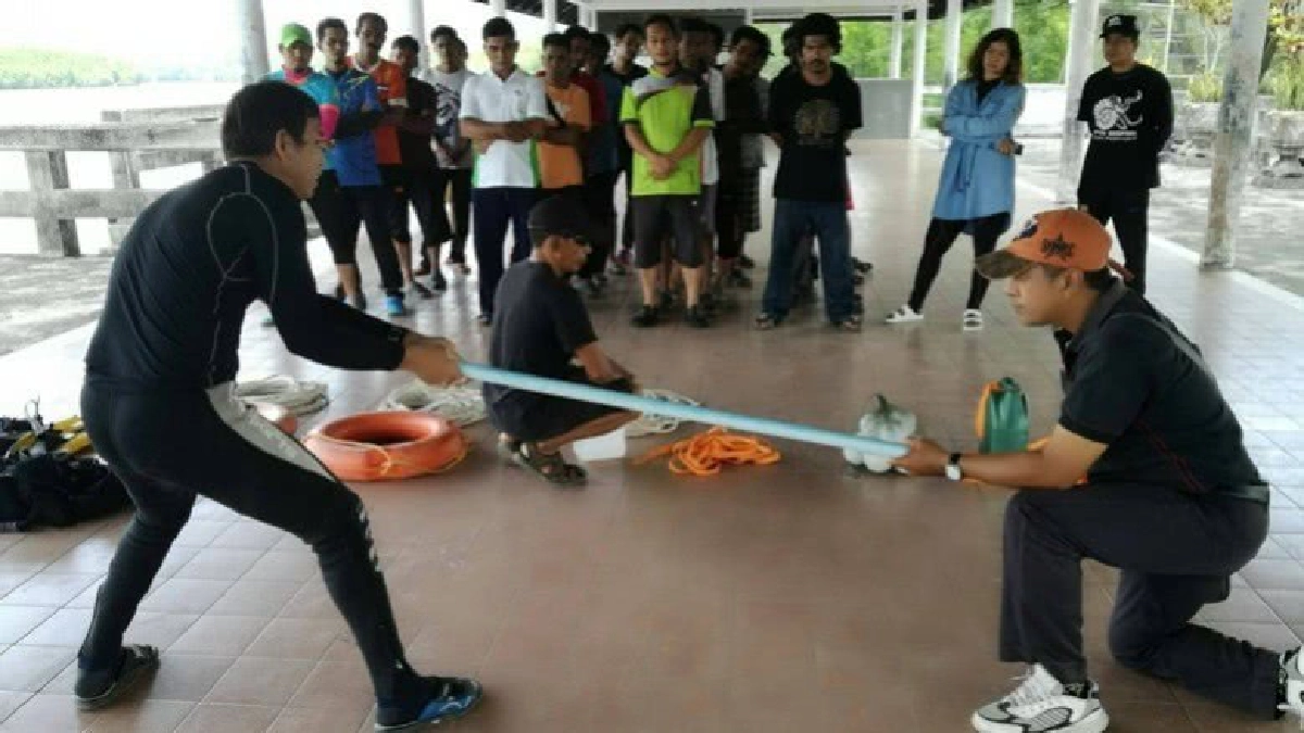 5 วัน 30ชม.รับมือเที่ยวถ้ำเลสเตโกดอน จ.สตูล