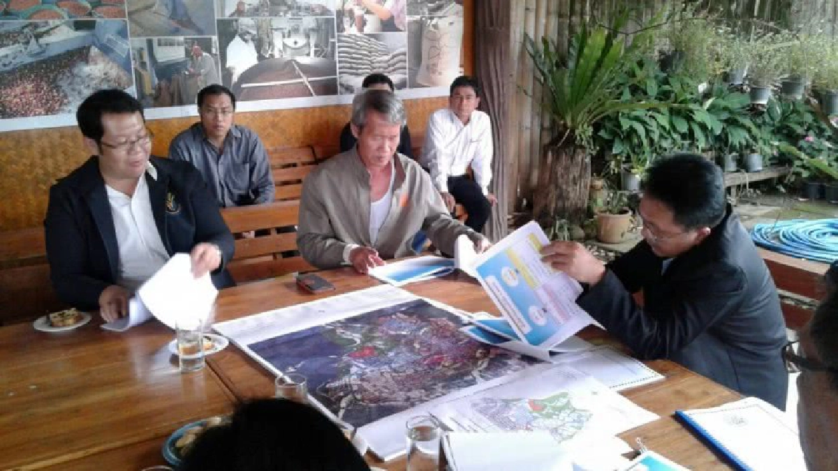 สปก.วางแผนช่วยเหลือราษฎรในเขตพื้นที่ปฏิรูปฯอมก๋อย สปก.วางแผนช่วยเหลือราษฎรในเขตพื้นที่ปฏิรูปฯอมก๋อย