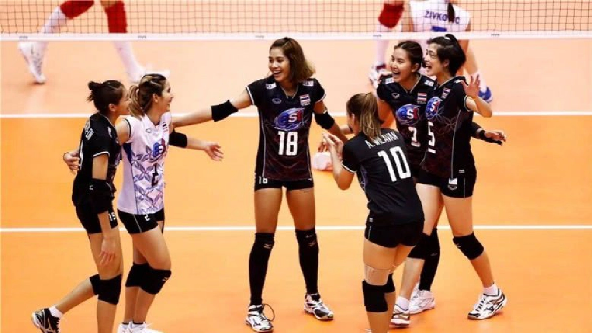 สุดยอด!"ไทย"เฉือน"จีน"3-2เซตศึกลูกยางเอเชียรอบ2 สุดยอด!"ไทย"เฉือน"จีน"3-2เซตศึกลูกยางเอเชียรอบ2
